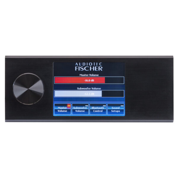 Audiotec Fischer Director DSP Controller for Brax, Match & Helix