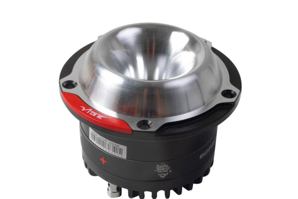 Vibe BDPRO4T-V0 BlackDeath 4.5" Compression Horn Driver Tweeter
