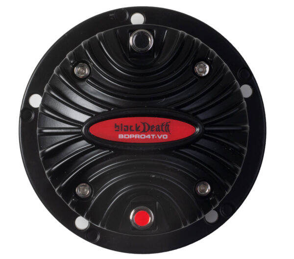 Vibe BDPRO4T-V0 BlackDeath 4.5" Compression Horn Driver Tweeter