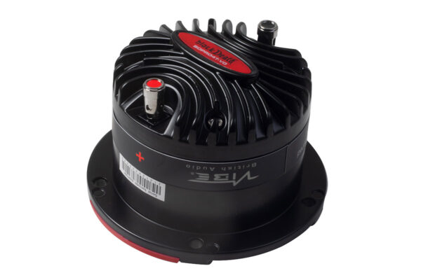 Vibe BDPRO4T-V0 BlackDeath 4.5" Compression Horn Driver Tweeter
