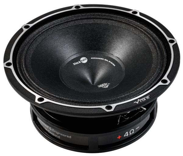 Vibe BDPRO8M-V9 BlackDeath 8" Pro Audio Midrange