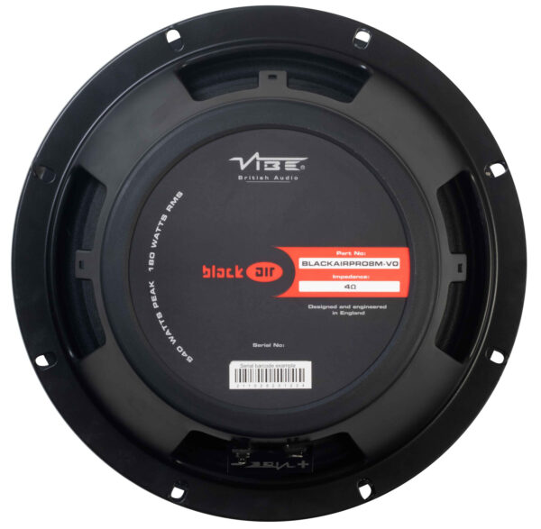 Vibe BLACKAIRPRO8M-V0 Blackair 8" Pro Midrange Speakers