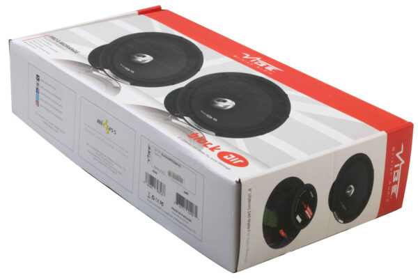 Vibe BLACKAIRPRO8M-V0 Blackair 8" Pro Midrange Speakers