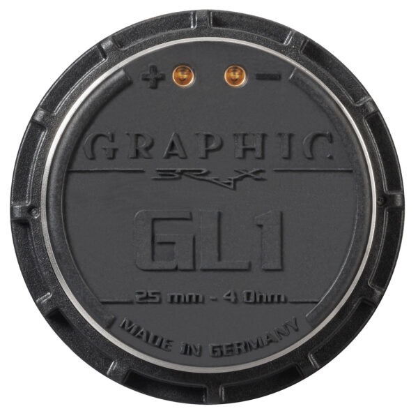 Brax Graphic GL 1 25mm Aluminium Dome Tweeter