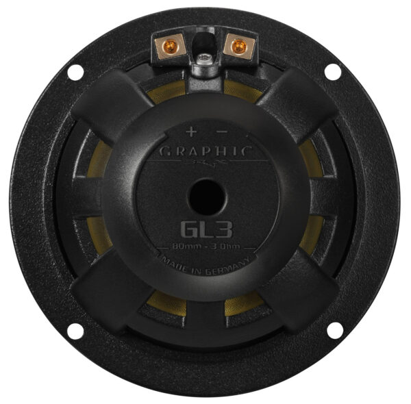 Brax Graphic GL 3 80mm Midrange Speaker