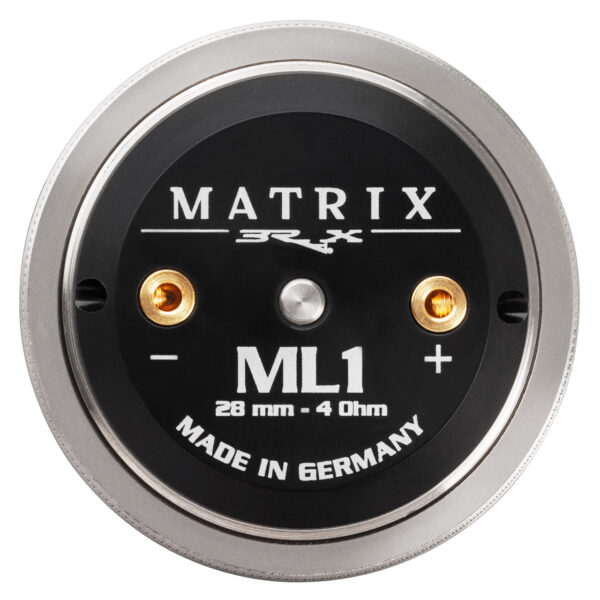 Brax Matrix ML 1 28mm Silk Dome Tweeter
