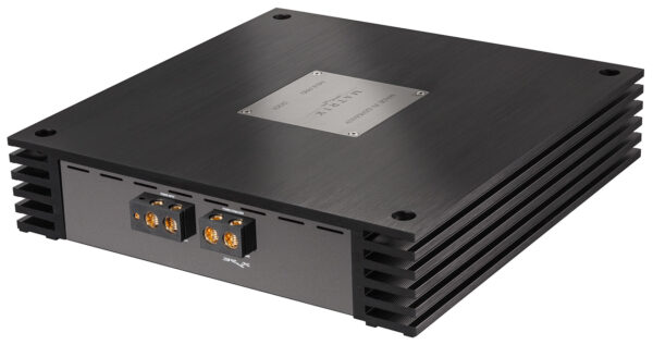 BRAX MX4 PRO Black 4 Channel Amplifier