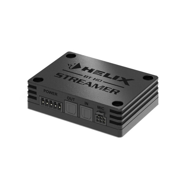 HELIX BT HD STREAMER for all BRAX, HELIX and MATCH DSP devices with optical input