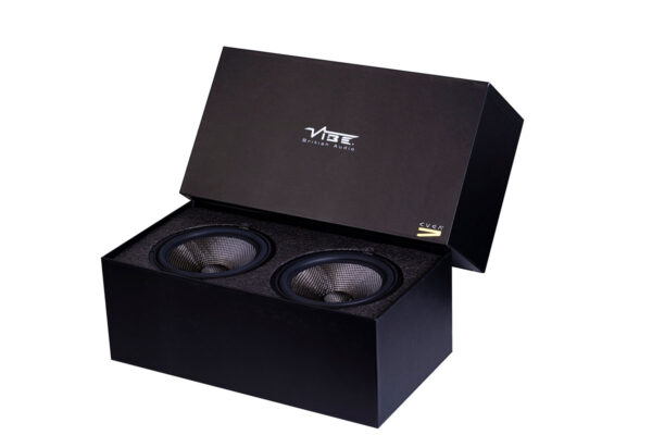 Vibe CVEN6.5SQW-V9 CVEN 6.5" SQ Sound Quality Midbass