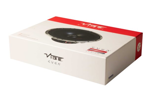 Vibe CVEN63C-V4 6.5" 130W 3 Way Component Set