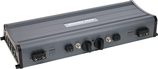Ground Zero GZ ULTRA A-2 1200W 2 Channel Amplifier