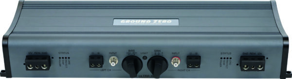Ground Zero GZ ULTRA A-2 1200W 2 Channel Amplifier