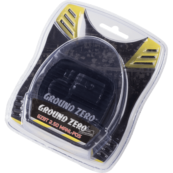 Ground Zero GZBT 2.50 MANL-POS