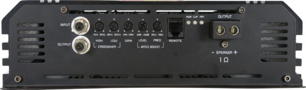 Ground Zero GZCA 1500.M1 1500W Mono Amplifier