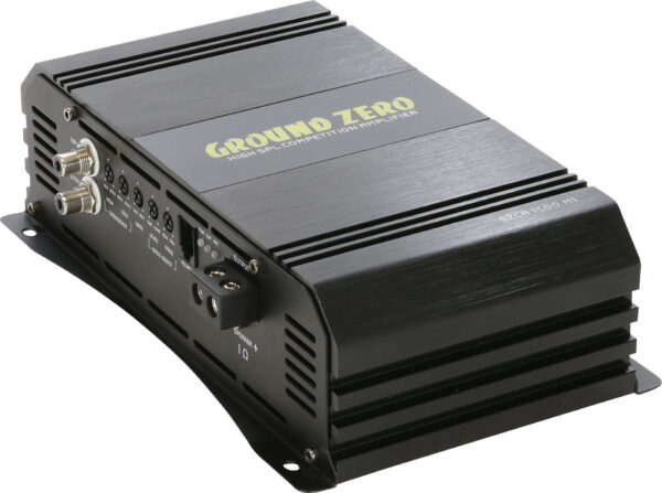 Ground Zero GZCA 1500.M1 1500W Mono Amplifier