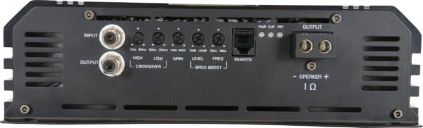 Ground Zero GZCA 3000.M1 3000W Mono Amplifier