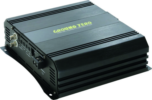 Ground Zero GZCA 3000.M2 4000W Mono Amplifier