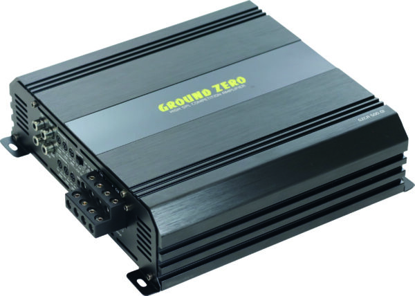 Ground Zero GZCA 500.Q1 575W 4 Channel Amplifier