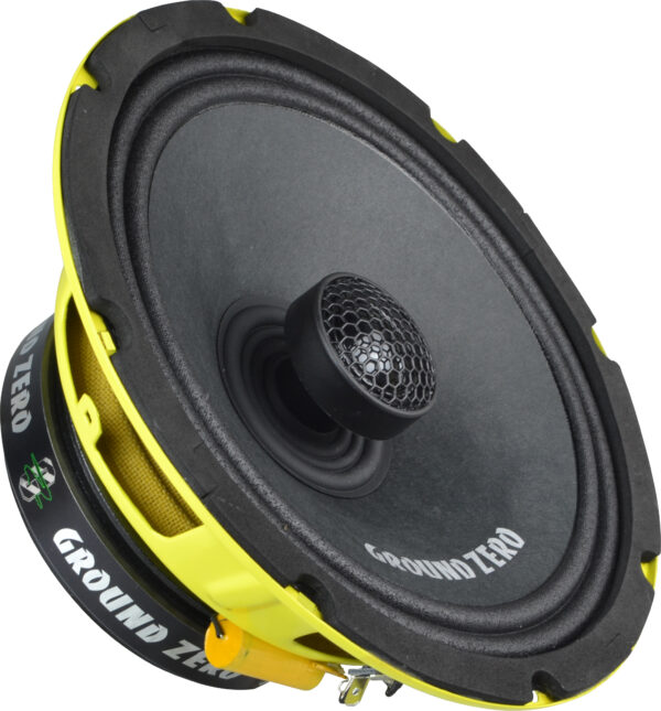 Ground Zero GZCF 8.0SPL 8" Coaxial Speaker