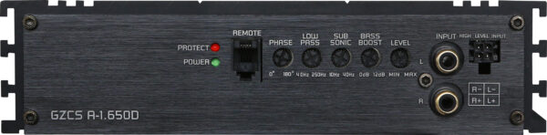 Ground Zero GZCS A-1.650D 750W Mono Amplifier