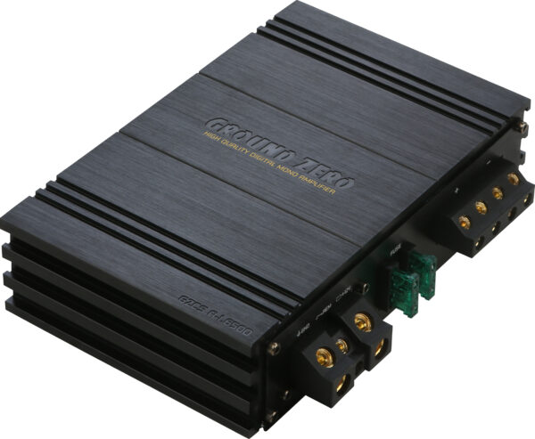 Ground Zero GZCS A-1.650D 750W Mono Amplifier