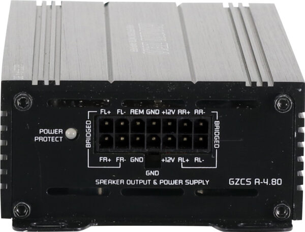 Ground Zero GZCS A-4.80 400W 4 Channel Amplifier