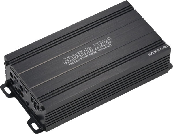 Ground Zero GZCS A-4.80 400W 4 Channel Amplifier