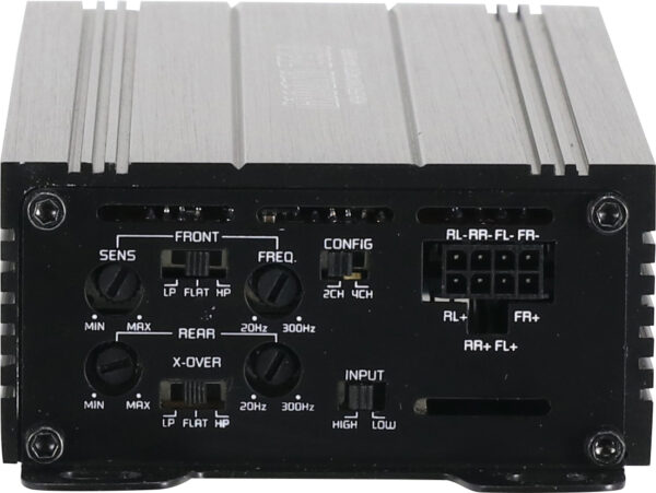 Ground Zero GZCS A-4.80 400W 4 Channel Amplifier