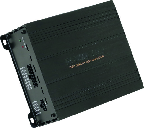 Ground Zero GZCS DSPA-4.60ISO 280W 4 Channel DSP Amplifier