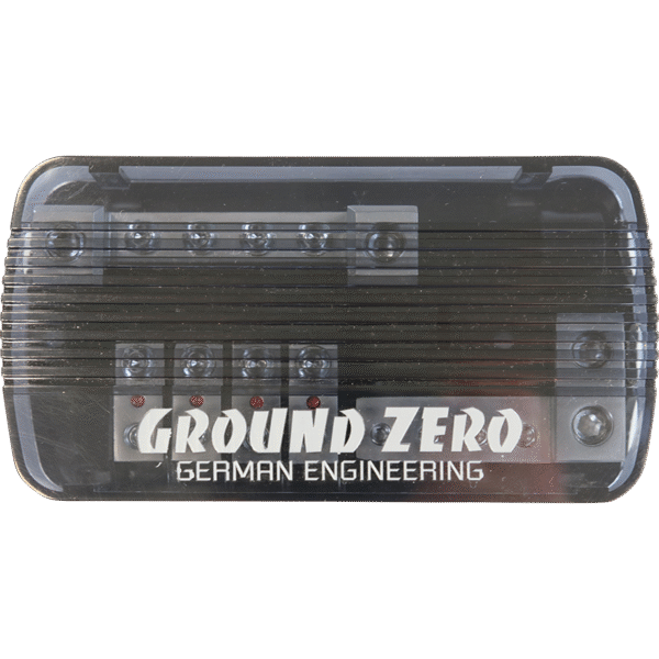 Ground Zero GZDB 4.50/8.20 MANL Distribution Block