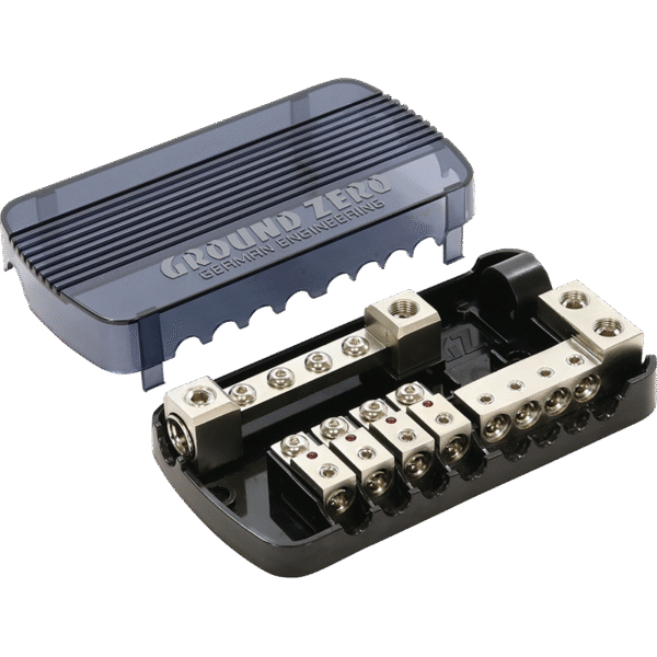 Ground Zero GZDB 4.50/8.20 MANL Distribution Block