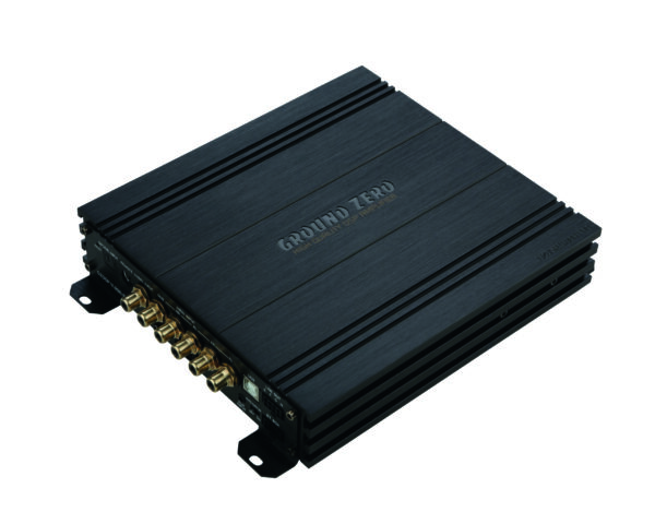 Ground Zero GZDSP 4.80A-PRO 520W 4 Channel DSP Amplifier