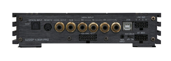 Ground Zero GZDSP 4.80A-PRO 520W 4 Channel DSP Amplifier