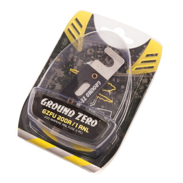 Ground Zero GZFU 200A/1 ANL Fuse