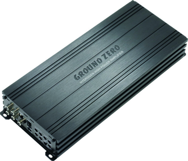 Ground Zero GZHA MINI FIVE 1200W 5 Channel Amplifier