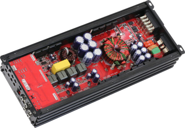 Ground Zero GZHA MINI FIVE 1200W 5 Channel Amplifier
