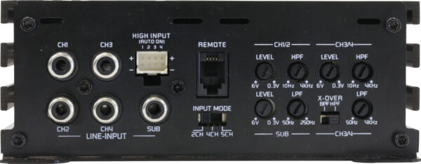 Ground Zero GZHA MINI FIVE 1200W 5 Channel Amplifier