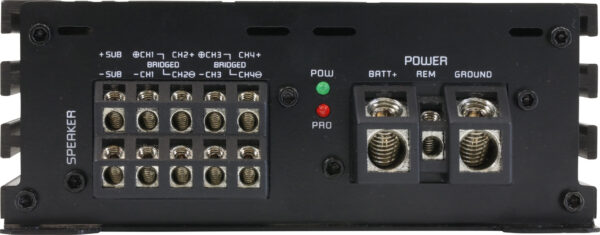 Ground Zero GZHA MINI FIVE 1200W 5 Channel Amplifier