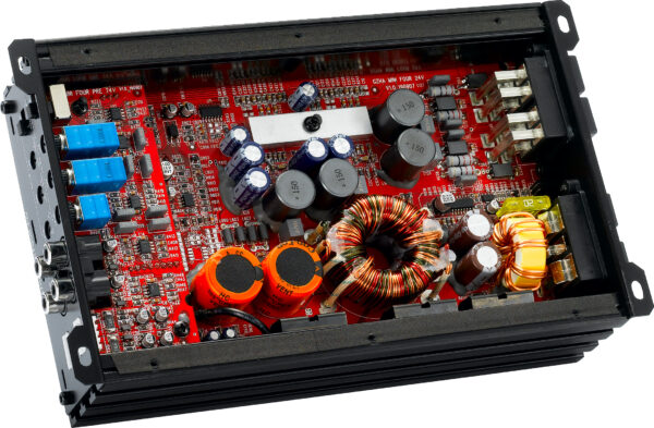 Ground Zero GZHA MINI FOUR 24V 640W 4 Channel Amplifier