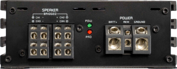 Ground Zero GZHA MINI FOUR 24V 640W 4 Channel Amplifier