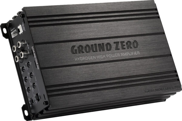 Ground Zero GZHA MINI FOUR 24V 640W 4 Channel Amplifier