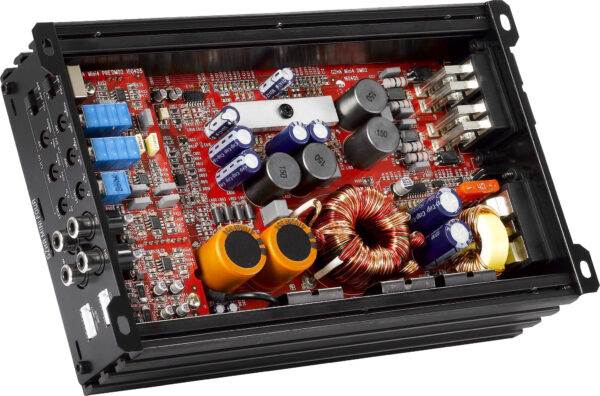 Ground Zero GZHA MINI FOUR 640W 4 Channel Amplifier