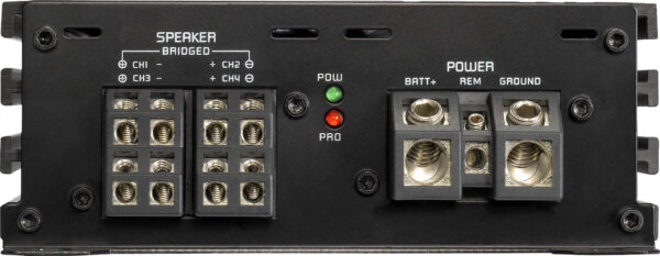 Ground Zero GZHA MINI FOUR 640W 4 Channel Amplifier