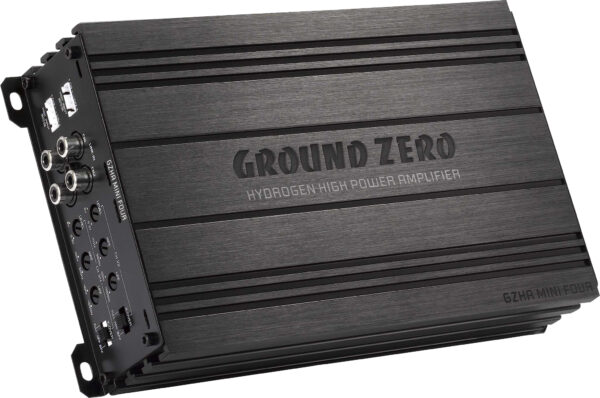 Ground Zero GZHA MINI FOUR 640W 4 Channel Amplifier