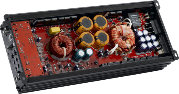 Ground Zero GZHA MINI ONE-K 1200W Mono Amplifier