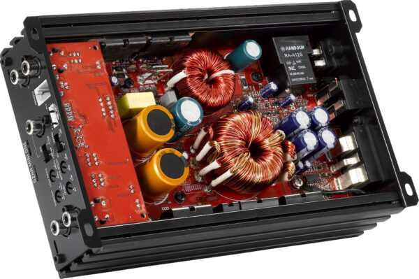 Ground Zero GZHA MINI ONE 750W Mono Amplifier