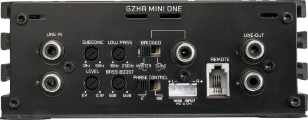 Ground Zero GZHA MINI ONE 750W Mono Amplifier