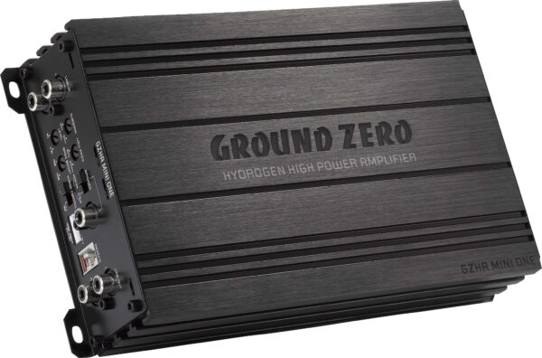 Ground Zero GZHA MINI ONE 750W Mono Amplifier