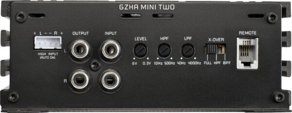 Ground Zero GZHA MINI TWO 550W 2 Channel Amplifier