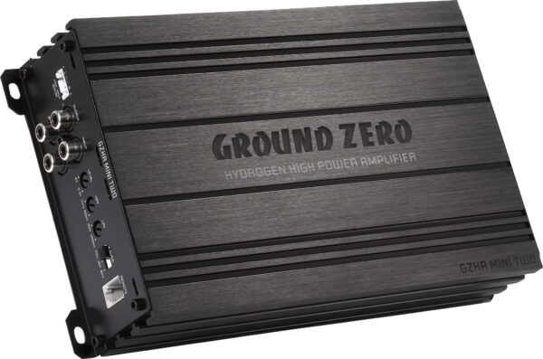 Ground Zero GZHA MINI TWO 550W 2 Channel Amplifier